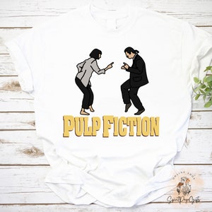 Pulp Fiction Shirt, Mia Wallace Shirt, Uma Thurman Shirt