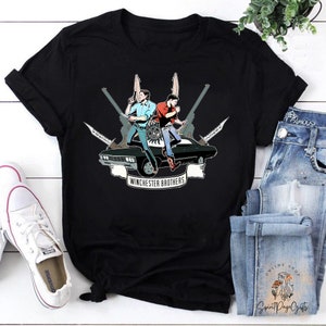 Winchester Brothers Supernatural T-Shirt, Supernatural Winchesters Shirt, Winchester Brothers Shirt, Supernatural Shirt