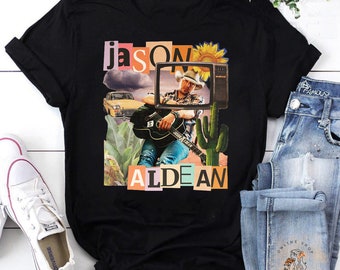 Official Jason Aldean Try That In A Small Town Shirt - Clothing