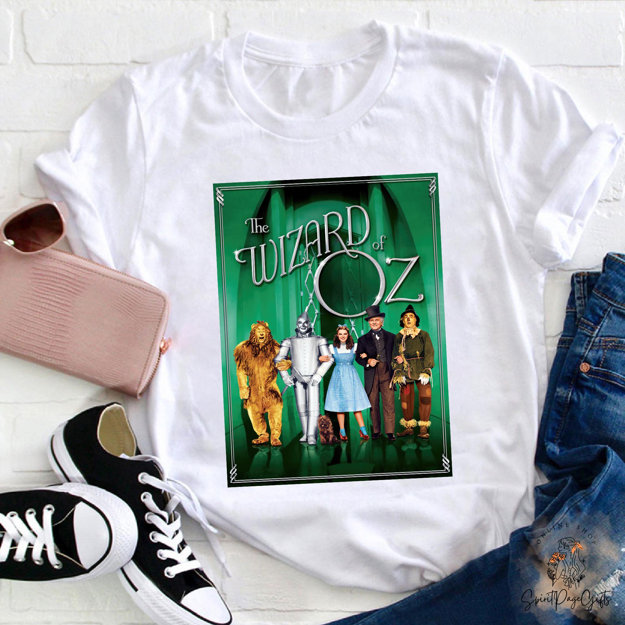The Wizard of Oz Scarecrow T-Shirt 90’s Vintage 1992 the Wizard of Oz Stanley Desantis Scarecrow All
