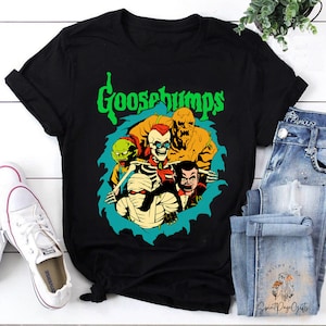 Mummies Goosebumps Graphic T-Shirt, Goosebumps Shirt, Horror Movie Shirt, Halloween Shirt