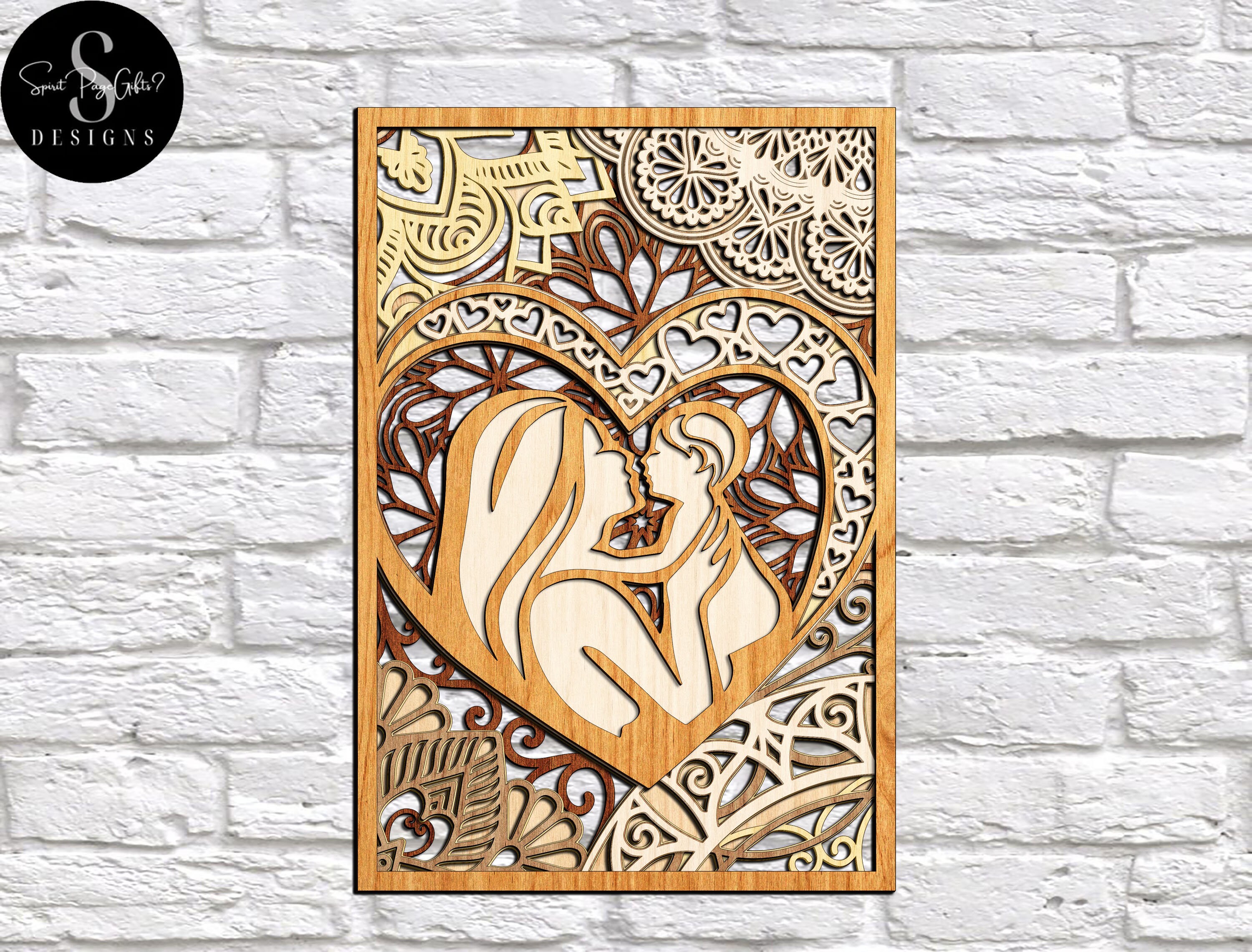 ★87MM★ Mmlg CARD DECO HFT BABY LEAF Baby Cheetah ' Poster, picture, metal print, paint by