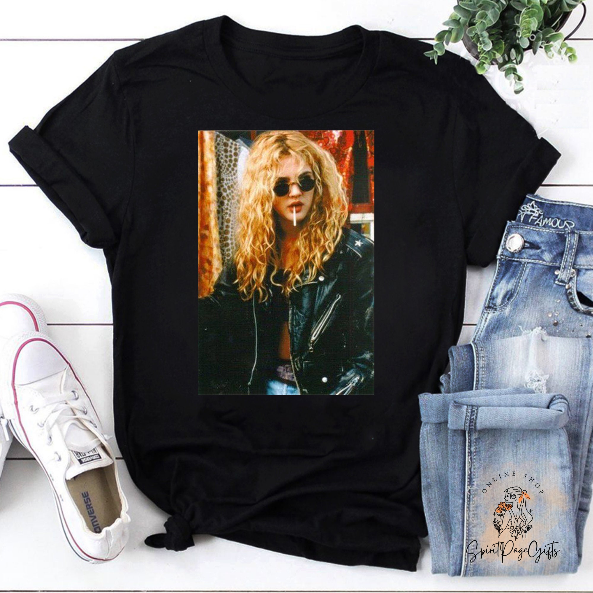 Drew Clothing Line Justin Bieber Drew Barrymore T Shirt Justin