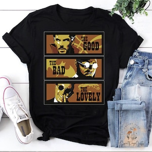 Funny Doctor Strange The Bad The Good The Lovely Unisex T-Shirt, Vintage Movie Shirt, Movie Graphic Tee, Doctor Strange Lovers Shirt