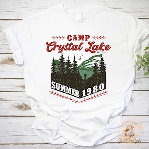 Camp Crystal Lake Cool Design Shirt, Camp Bachelorette Sweatshirt, Camp Crystal Lake Shirt, Jason Voorhees Shirt, Jason Voorhees Lover Shirt
