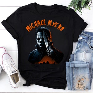 Retro Movie Vintage Meijersm Movie Characters T-Shirt, Michael Myers Halloween Horror Movie Shirt, Halloween Michael Myers Shirt, Fan Gifts