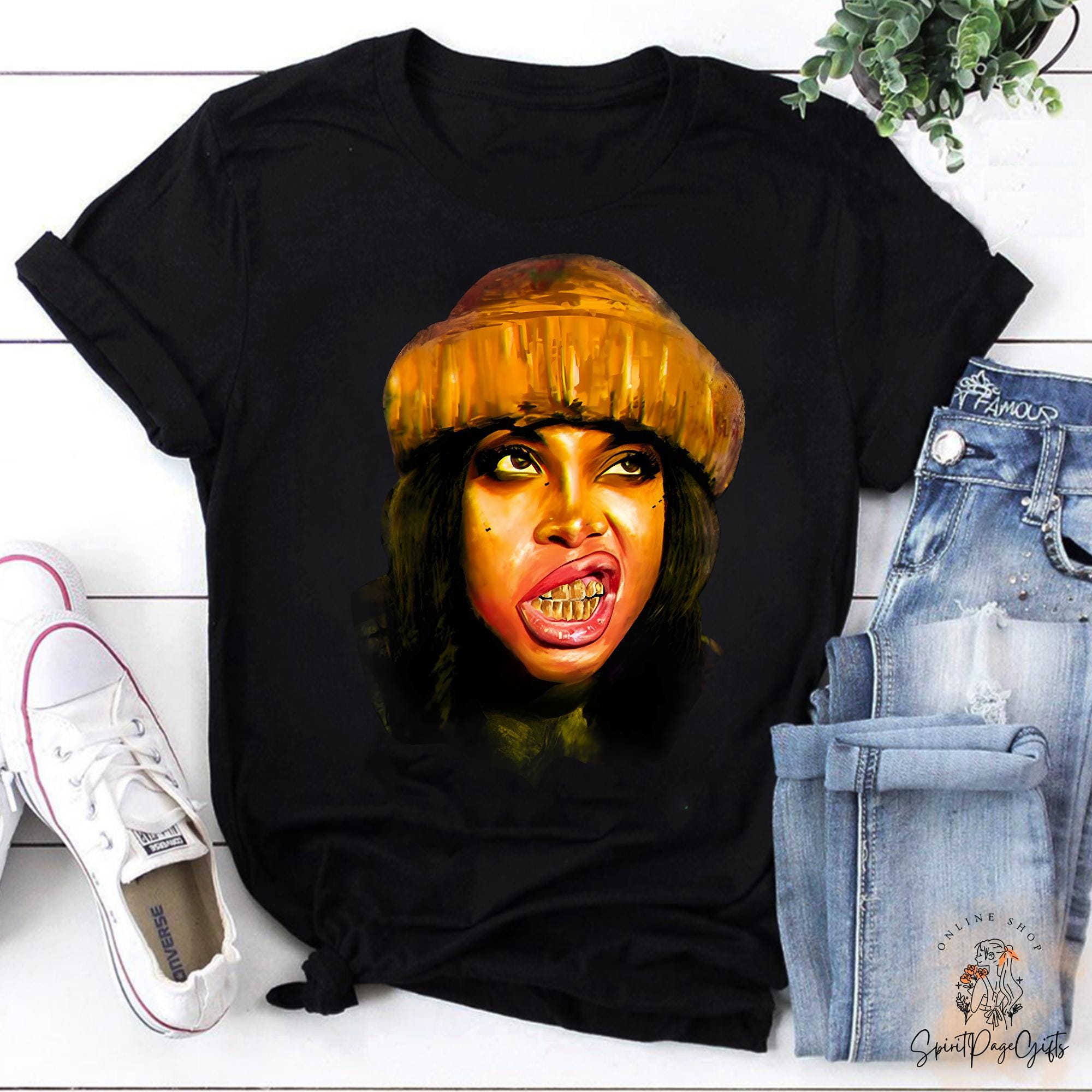 Erykah Badu Vintage Shirt - Etsy Erykah Badu Vintage Shirt - Etsy