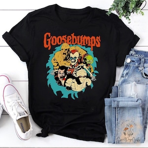 Halloween Gift Goosebumps T-Shirt, Men Hoodie Sweatshirt, Cute Goosebumps Shirt, Horror Goosebumps Shirt, Gift for Kids