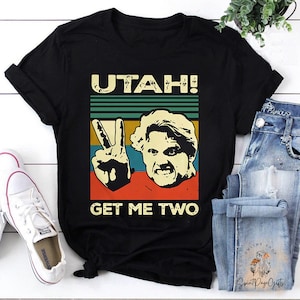 Break T Men&#39;s Design Two Shirt Johnny Point Tee Me Retro Vintage Get Cotton Utah T-Shirt, Keanu Reeves Shirt, Funny Movies Quote Shirt
