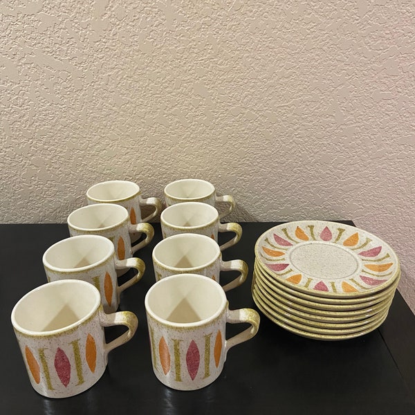 PÉPE Pattern by Red Wing Mid-Century Dishes