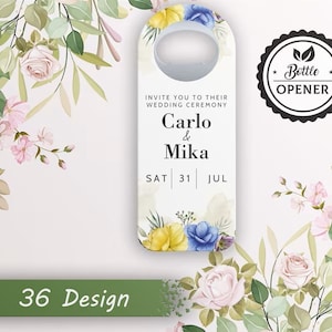 Wedding Thank You Favor, Custom Cap Opener, Custom Wedding Gift, Wedding Gift, Save The Date, Customizable Wedding Favor For Guests in Bulk