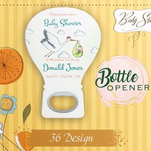 Hot Air Birthday Party Favor, Balloon Decorations, Customisable Hot Air Balloon Magnet Favor Gift for your Baby Shower or 1st Birthday Party
