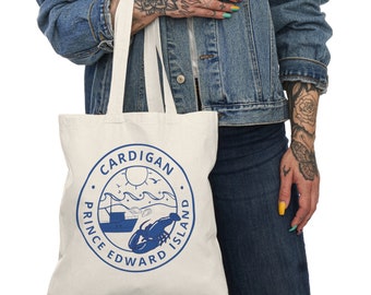 Prince Edward Island Tote Bag, Cardigan Pei, Cardigan tote bag, PEI tote bag, Cardigan PEI Tote Bag, PEI Beach Bag, East Coast,