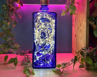 Haig Club Whisky 1L | Mains Powered LED Bottle Light Filled With Warm White LED Lights.