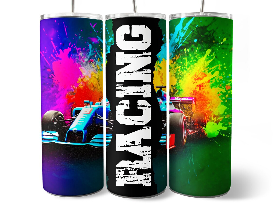Drag Racing Tumbler RBNPI