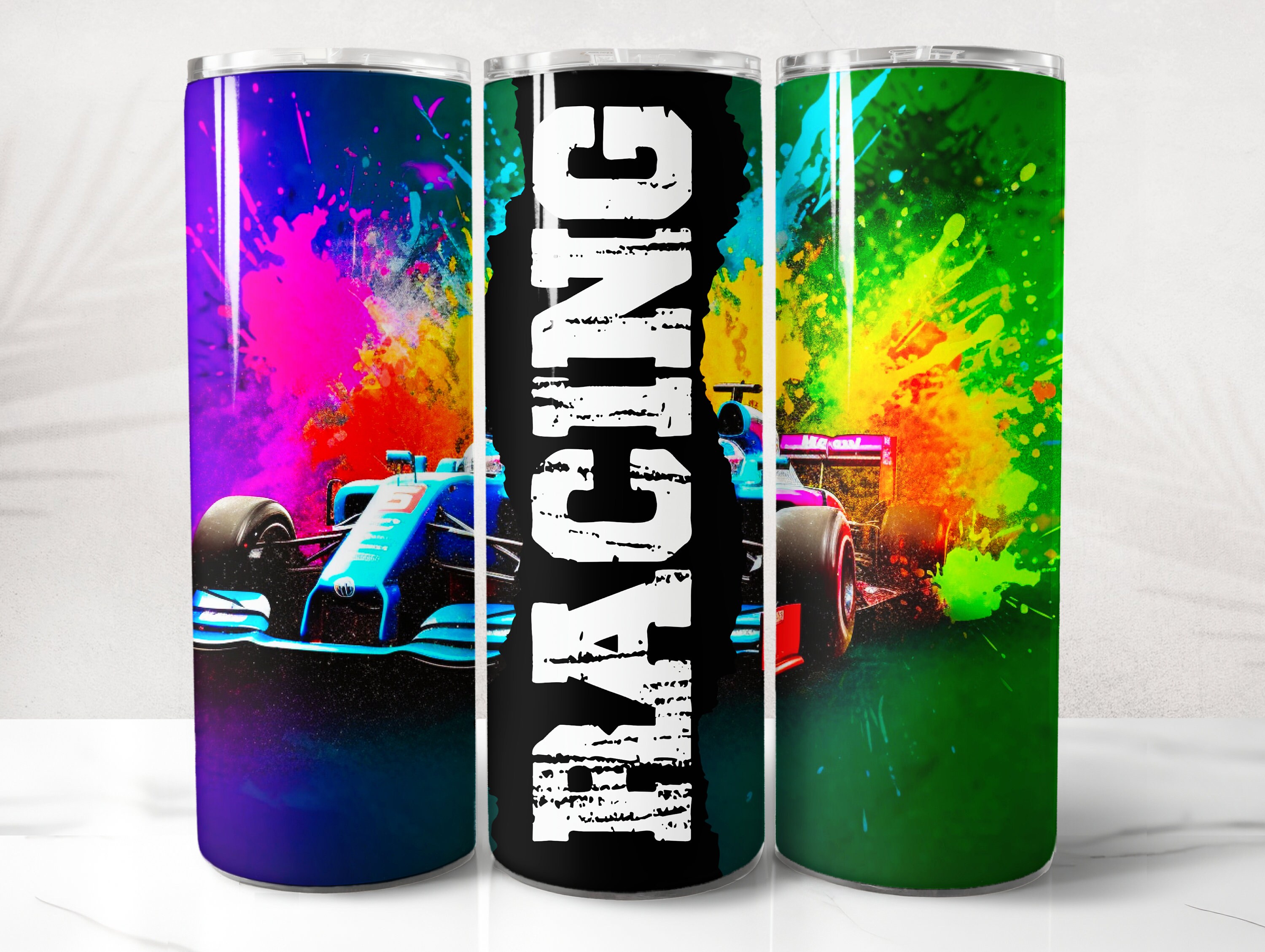 Shell Racing Tumbler Racing Tumbler Wrap PNG Design, Racing Tumbler Wrap 20 Oz Skinny ...