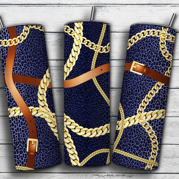 Handbag Tumbler Wrap PNG Design, Luxury Bag Tumbler Wrap 20 oz Skinny Tumbler Sublimation Instant Digital Download