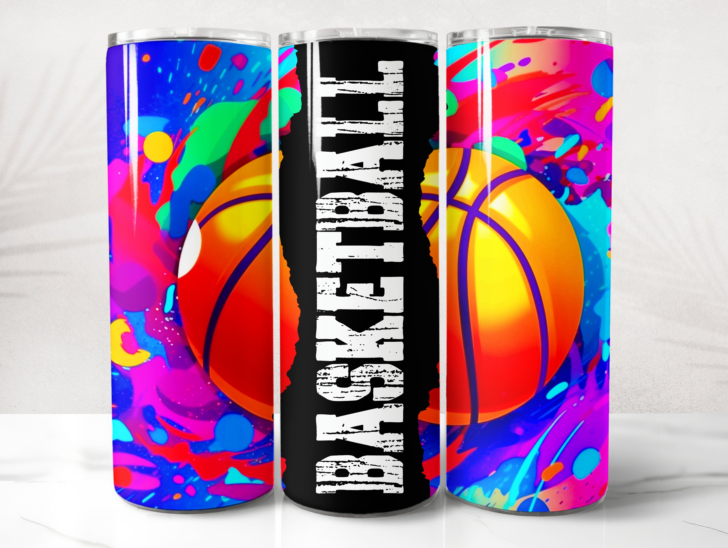 Basketball Tumbler Wrap PNG Design Basketball Tumbler Wrap 20 Etsy