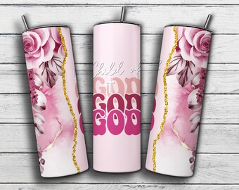 Christian Tumbler Wrap PNG Design, Bijbelvers Tumbler Wrap 20 oz Skinny Tumbler Sublimatie Instant Digitale Download