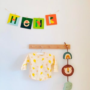 Carte alfabetiche / letter slinger / carte tipografiche *incl. string&pins