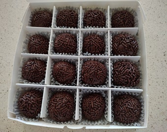 Brazilian Brigadeiros aka Brazilian Chocolate Truffles, Brazilian Truffles