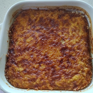 Brazilian Caramelized Cassava/Yuca cake!!!