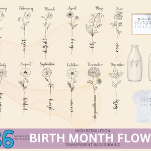 Flor del mes de nacimiento SVG, Signo de jardín de abuelas, Día de la madre Svg, Abuela Svg, Mamá SVG, Signo de nombre de familia, Signo de jardín personalizado, Signo de familia Svg