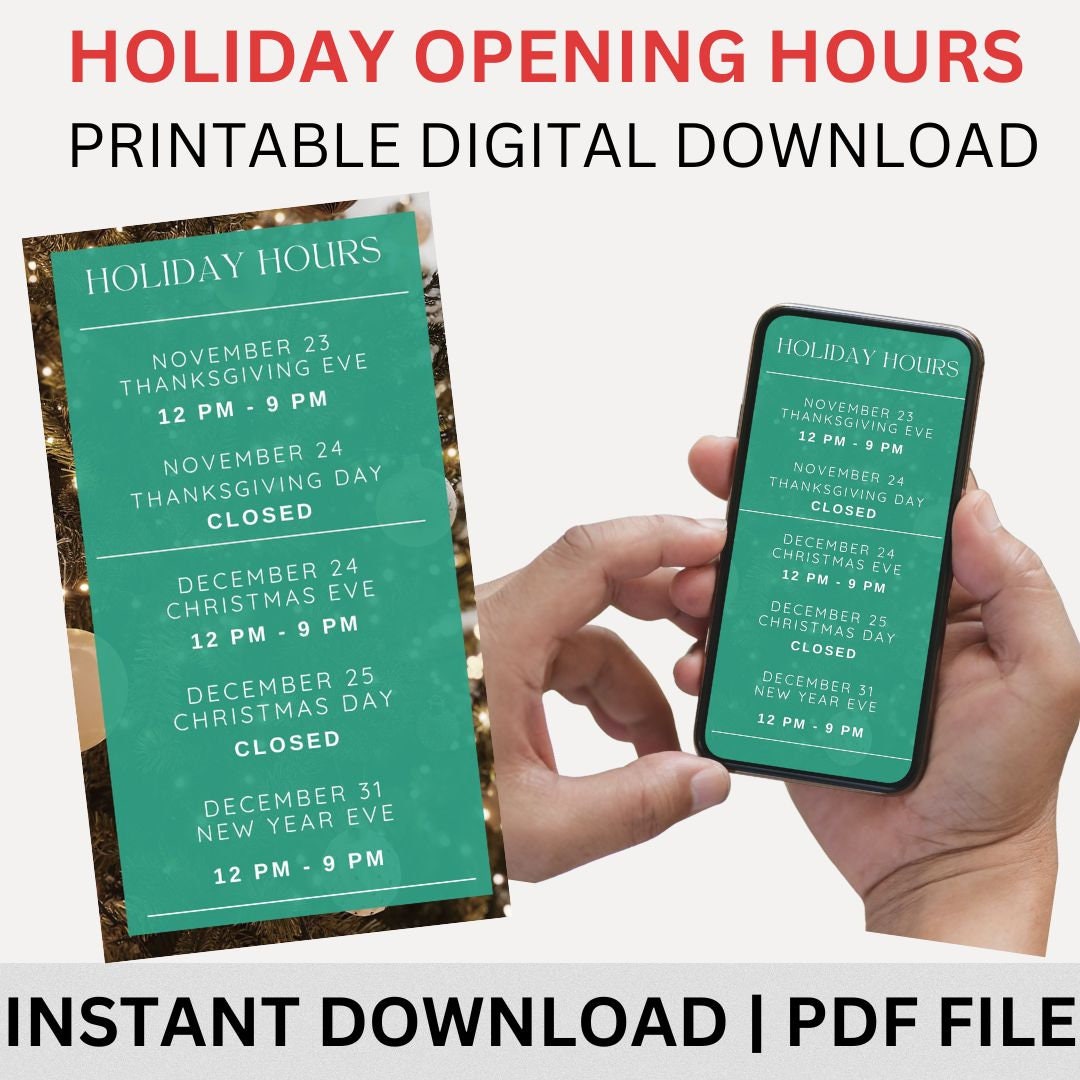 holiday-business-hours-editable-template-diy-self-editing-etsy