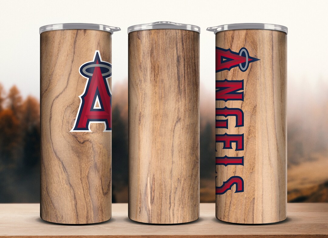 Los Angeles Angels Tumbler Wrap Etsy