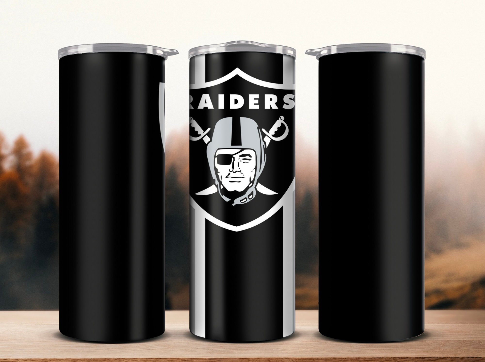 Las Vegas Raiders and Oakland Raiders OG 20 oz Tumblers – Inspired Perfectly