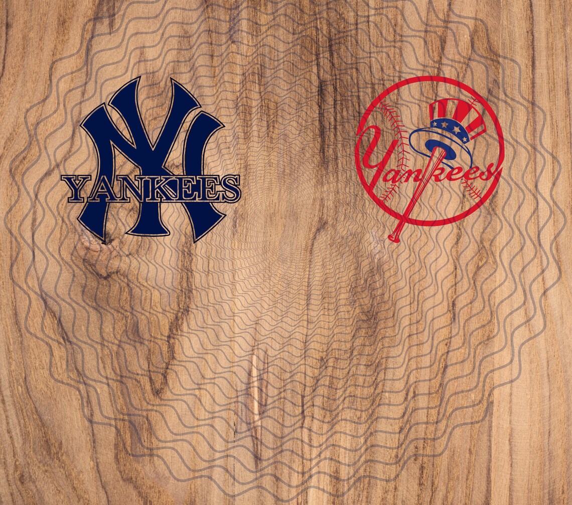 New York Yankees Tumbler Wrap Etsy