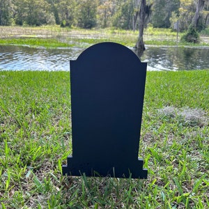 Tombstone | Gravestone | Headstone | Halloween Signs | Halloween Yard Art | All-Weather Signs | Yard Art | Yard Ornament |