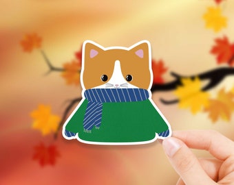 Cat Sweater - Etsy