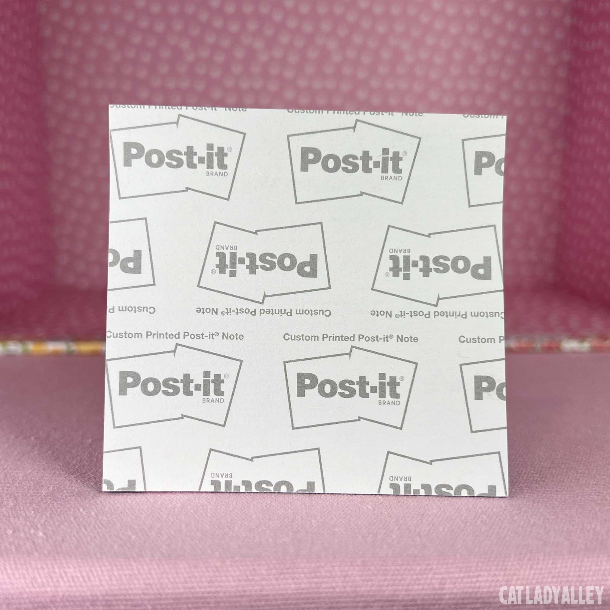 Check Stuff off Cat Sticky Note | 50 Sheets - Etsy