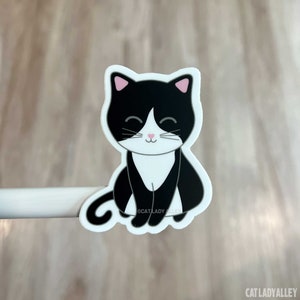 Tuxedo Cat Sticker