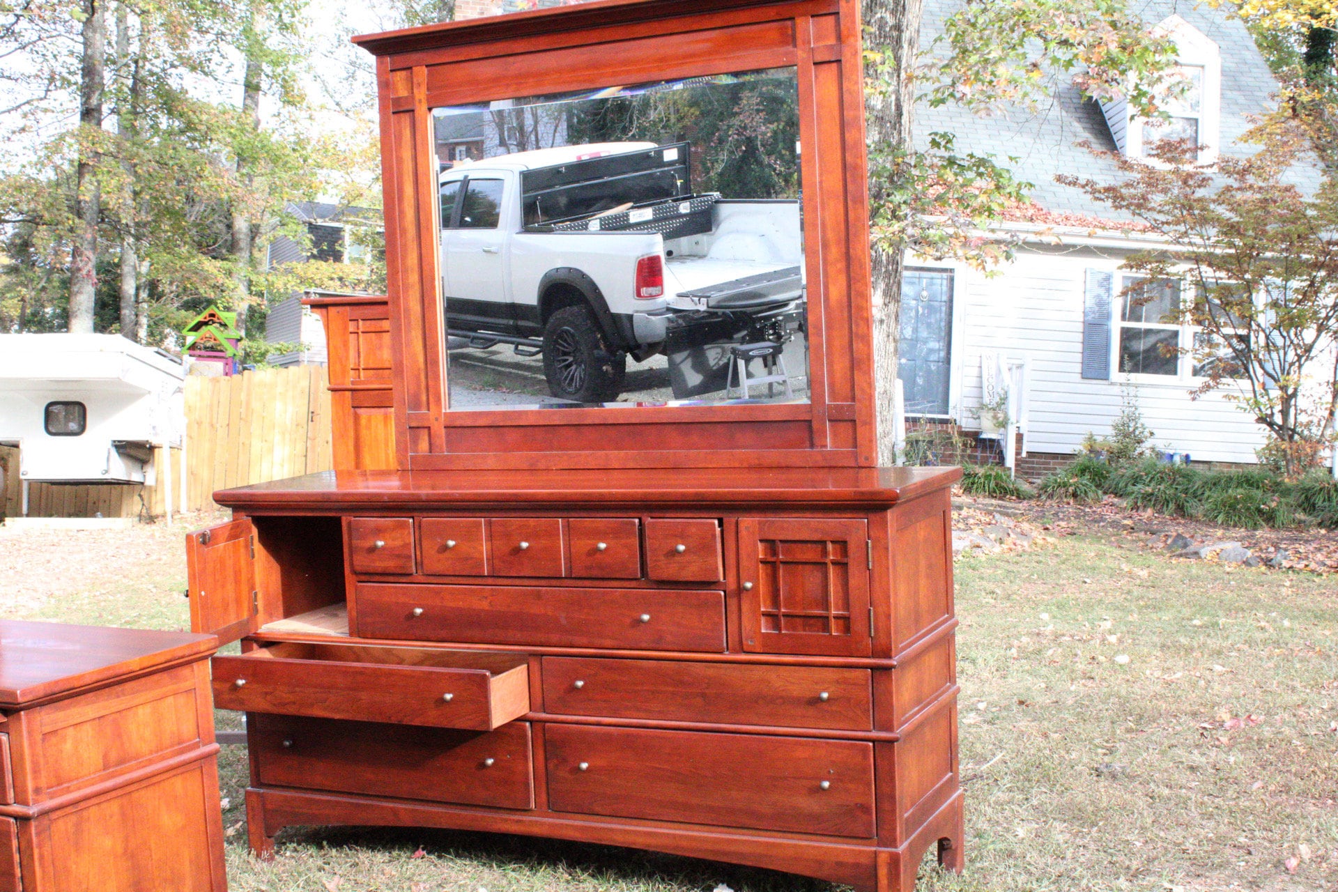 Vintage Bob Timberlake Bedroom Set Etsy