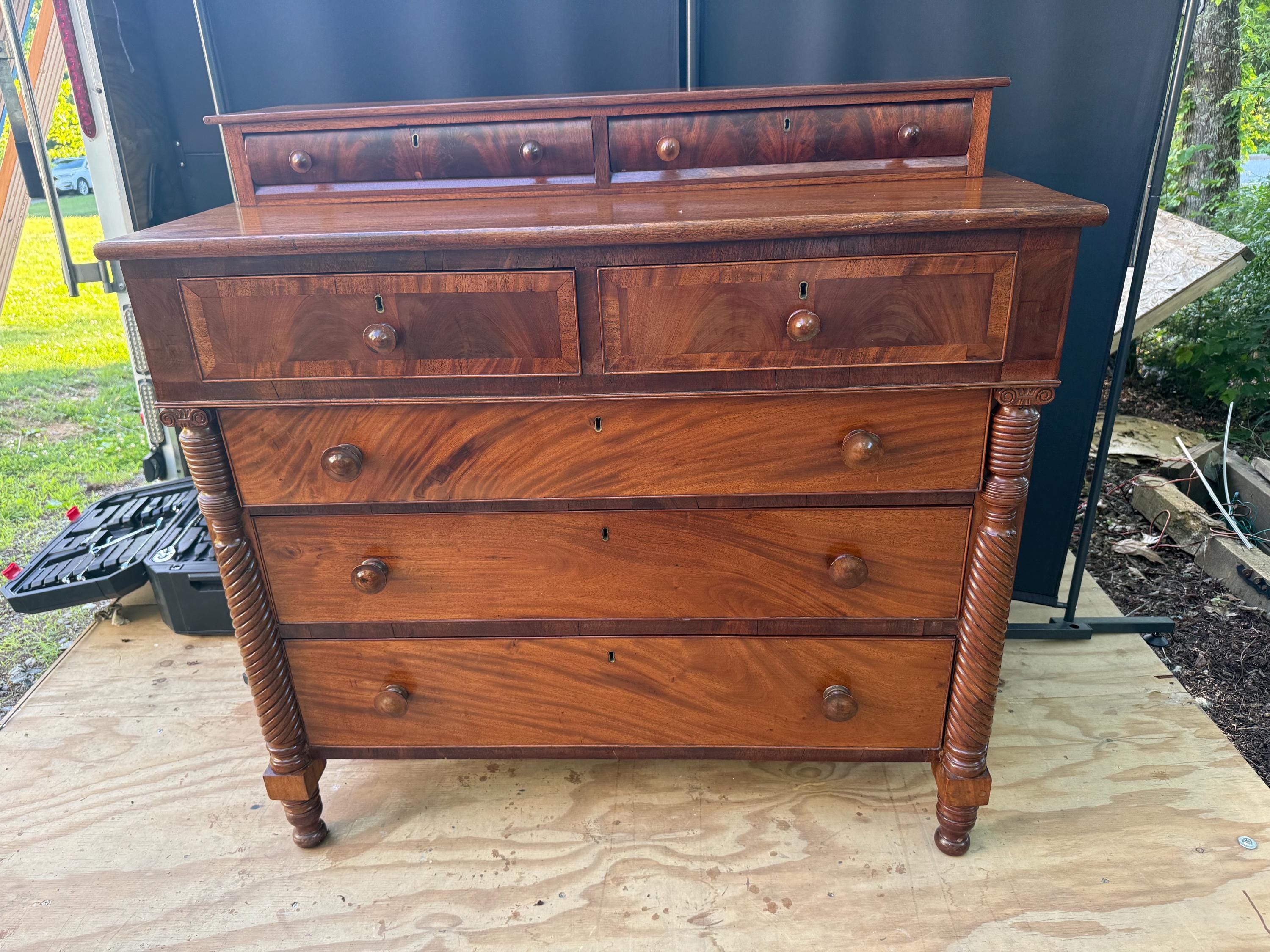 Empire Chest of Drawers Dressers - Etsy