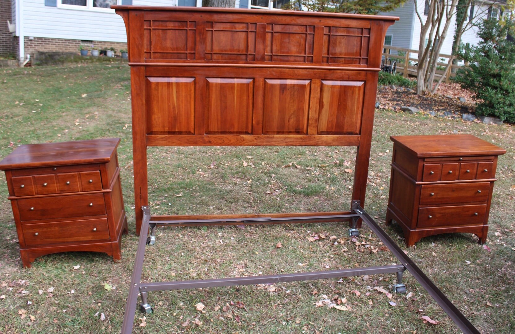 Vintage Bob Timberlake Bedroom Set Etsy