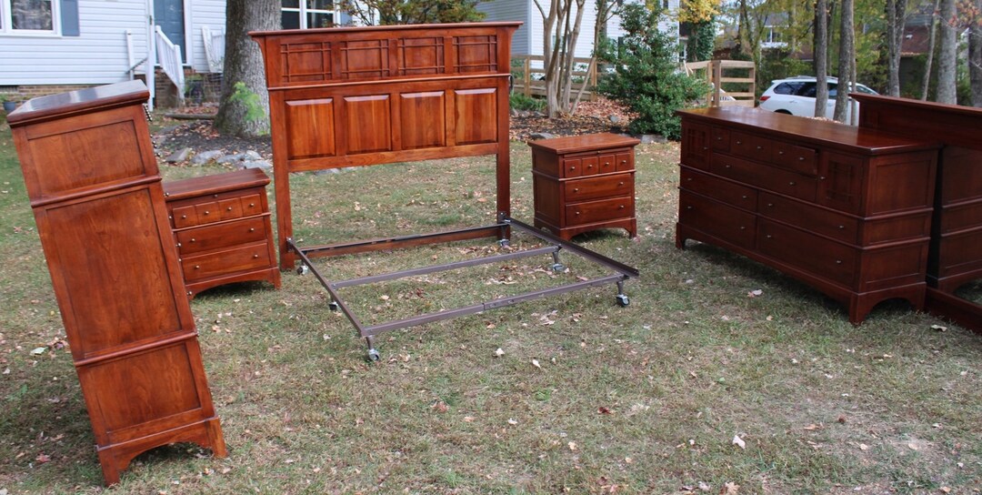 Vintage Bob Timberlake Bedroom Set Etsy