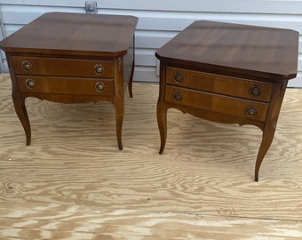 Mid Century Modern side tables- Brandt