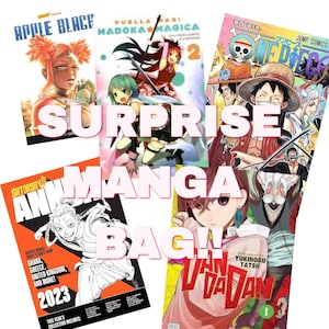SURPRISE MANGA BAG!!!!!!