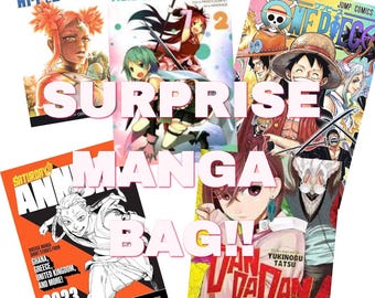 NIESPODZIANKA - TORBA Z MANGA!!!!!!