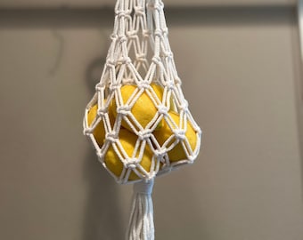 Macrame Produce Hanging Basket