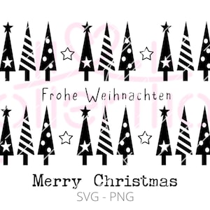 クリスマス ツリー、モミの木 - プロッター ファイル、SVG、PNG、メリー クリスマス、メリー クリスマス、木のグループ