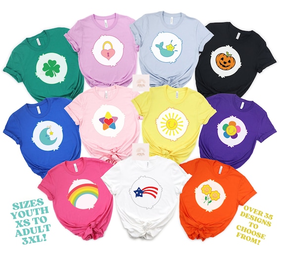 Tenderheart Star Care For Bear Flower Costume Halloween T-Shirt Tenderheart Star Care For Bear Flower Costume Halloween T-Shirt