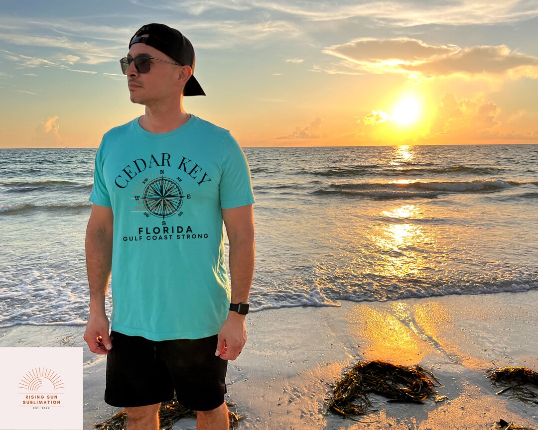 Cedar Key FL Gulf Coast Strong Donation Shirt, Florida Strong Shirt