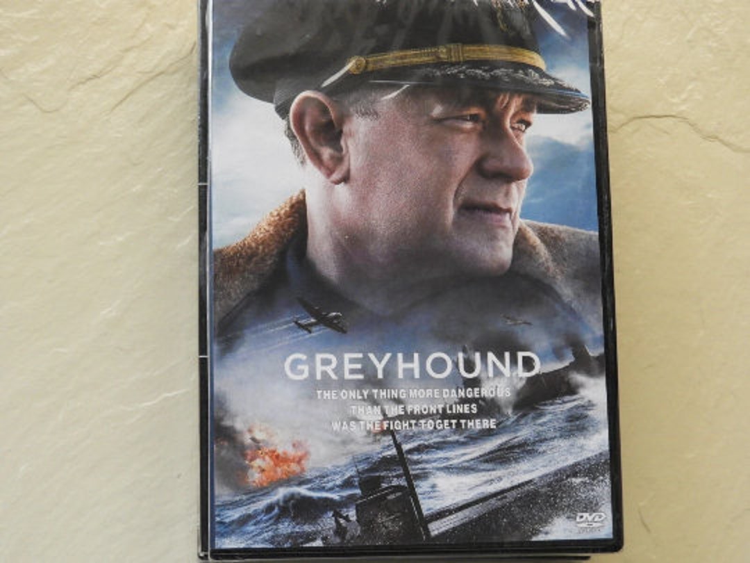 Greyhound WWII DVD Tom Hanks Etsy