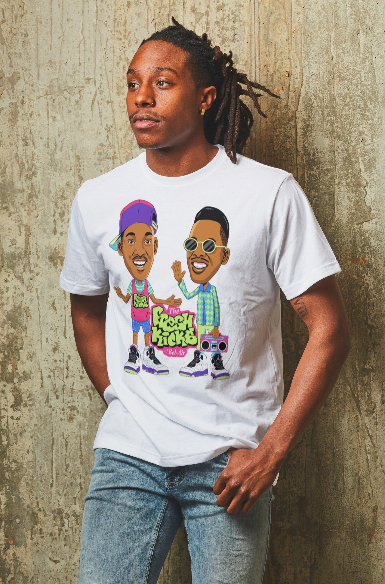 fresh prince of bel air t shirt