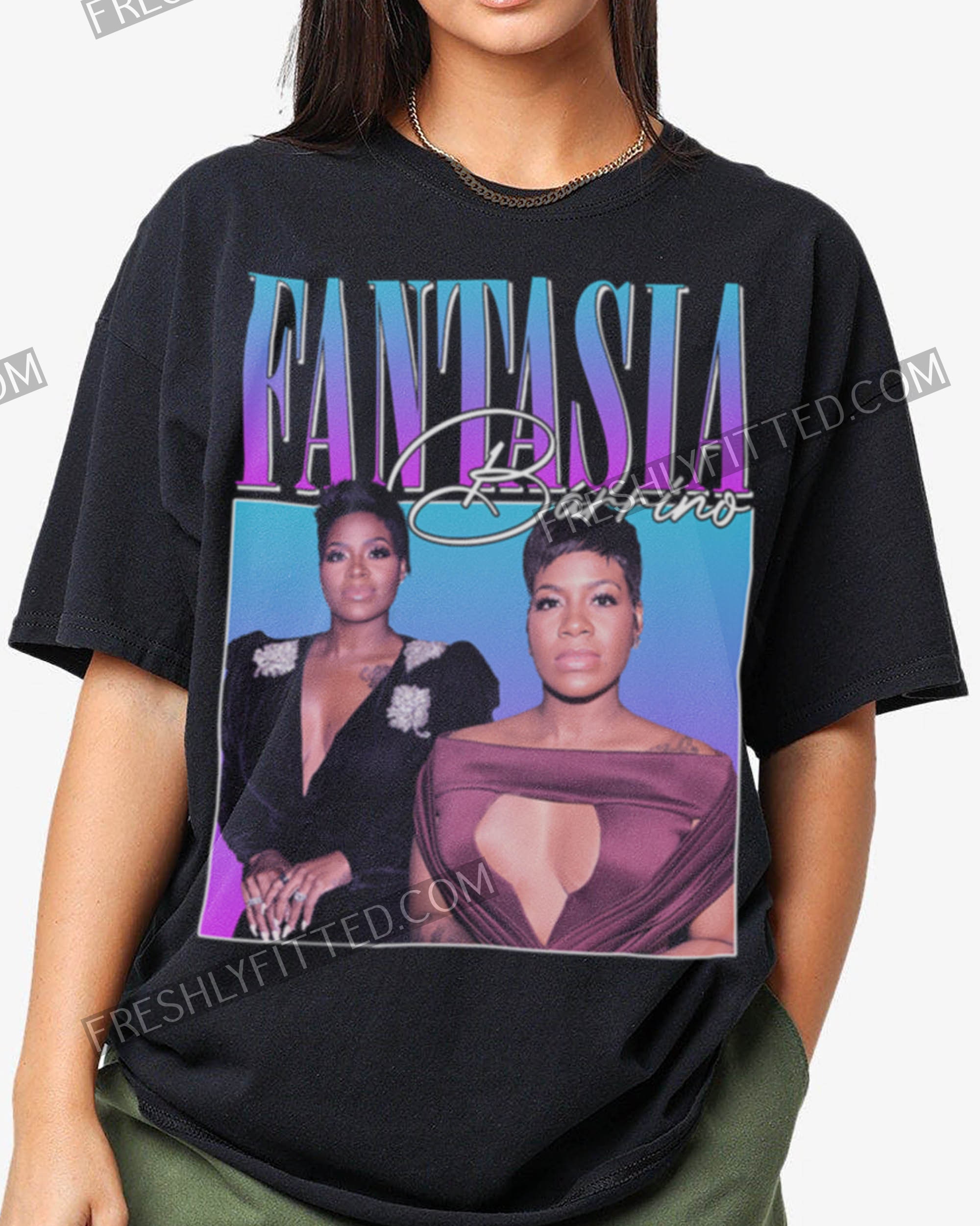 Discover T-shirt Fantasia Barrino tour, T-shirt Fantasia