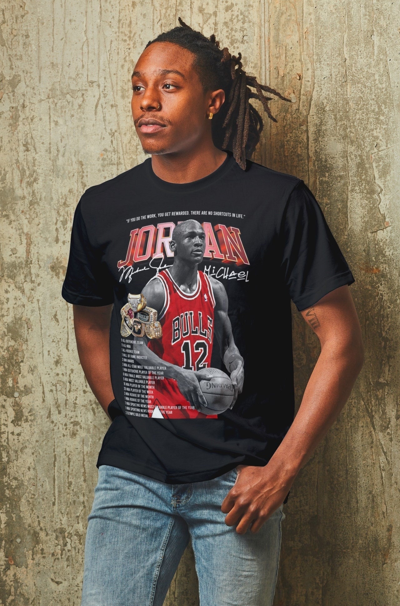 michael jordan tops